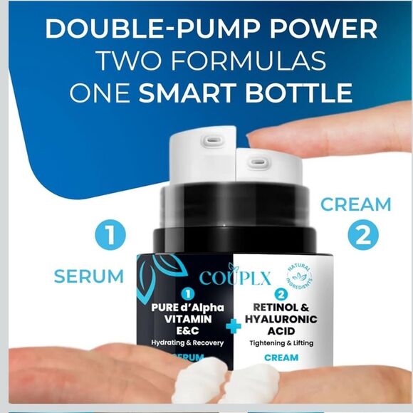 Couplx Power Couple Complex Moisturizer face & neck formula - Picture 6 of 12